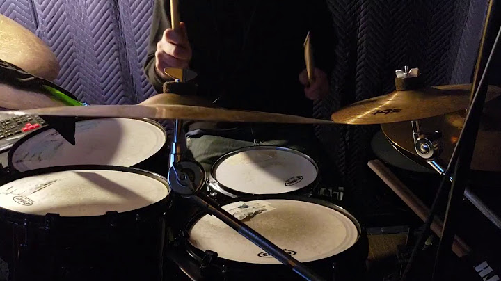 Trip Like I Do Drums version - Drums performance video thumbnail