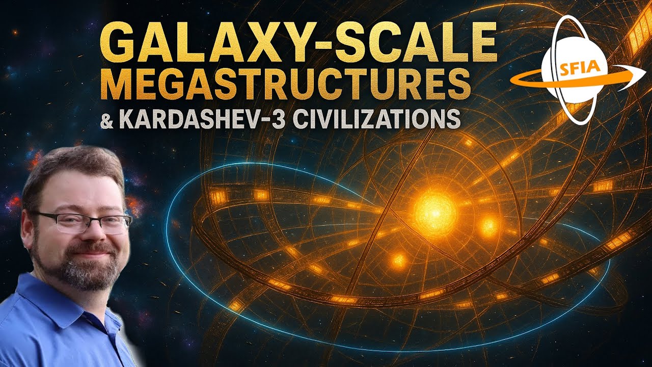 Galaxy Scale Megastructures & Kardashev 3 Civilizations