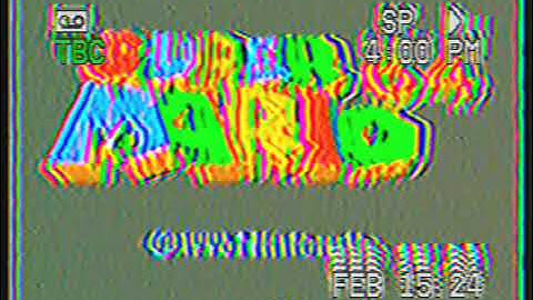 Super Mario 64 Error collection Part 2 Generation 5 In VHS Cam Pro