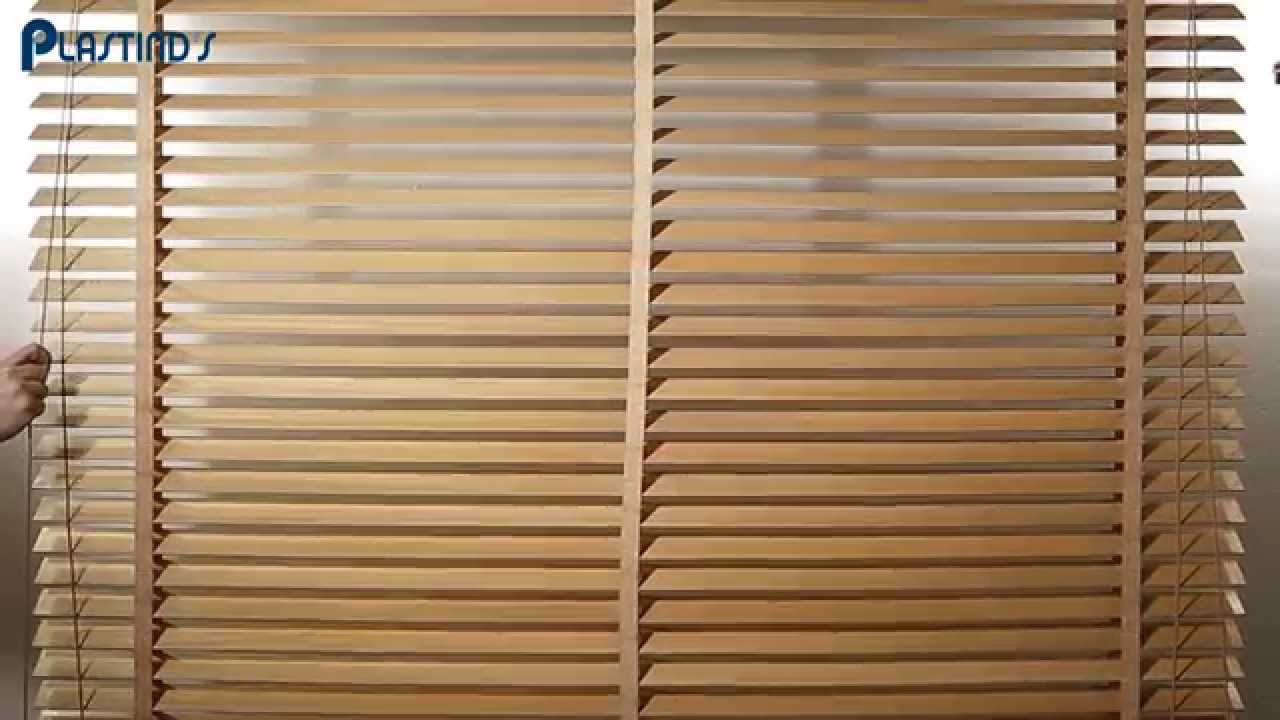 Veneziana in legno youtube Tende veneziane per interni