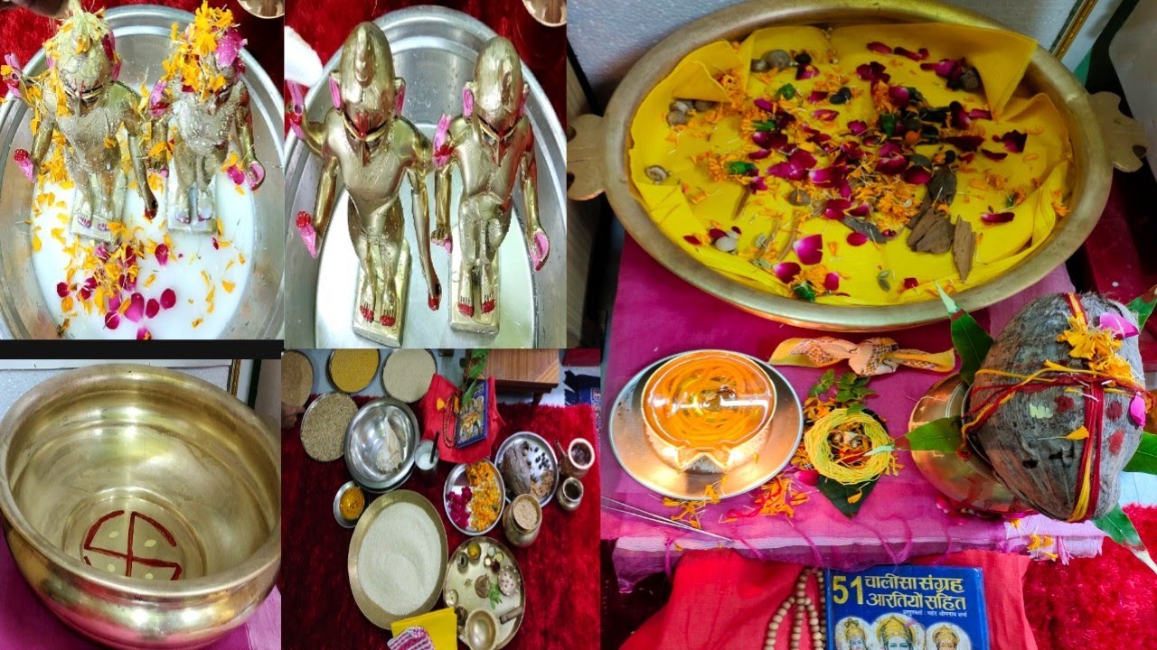 लक्ष्मी नारायण भव्य प्राण प्रतिष्ठा प्रथम दिन यहां से और ऐसी शुरू किया मैंने प्राण प्रतिष्ठा काविधान