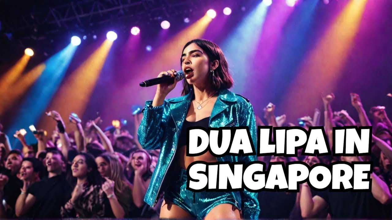 DUA LIPA SINGAPORE