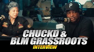 Chuck D & BLM Grassroots: The Fight for Authenticity 🎤 | SWAY'S UNIVERSE