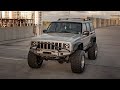 BUILDING A JEEP CHEROKEE XJ IN 10 MINUTES! OFF-ROAD BUILD