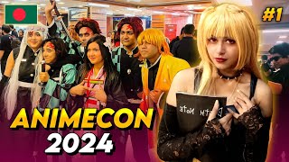 An amazing animecon in Bangladesh with animetubers | Dhaka pop and cosplay fest 2024 | Pokexel