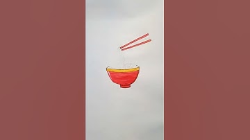 Noodle drawing Easy / How to Draw Noodle / #shorts #youtubeshorts