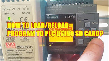 LOAD/RELOAD PROGRAM TO PLC USING SD CARD || METO - MARINE ELECTRO TECHNICAL OFFICER