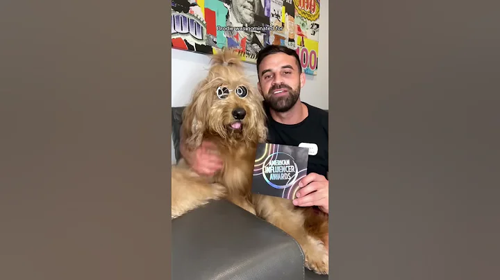 Lets get my dog to an award show! #petfluencer #go...