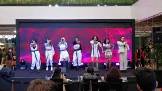 Pink Champagne Cover E-Girls Fullmoon Halloween Party