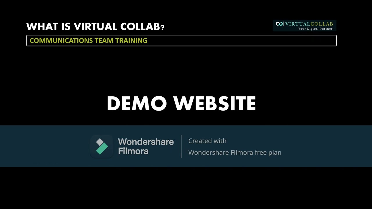 001 What is Virtual Collab