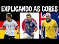 6 selees que no jogam com as cores da sua bandeira 