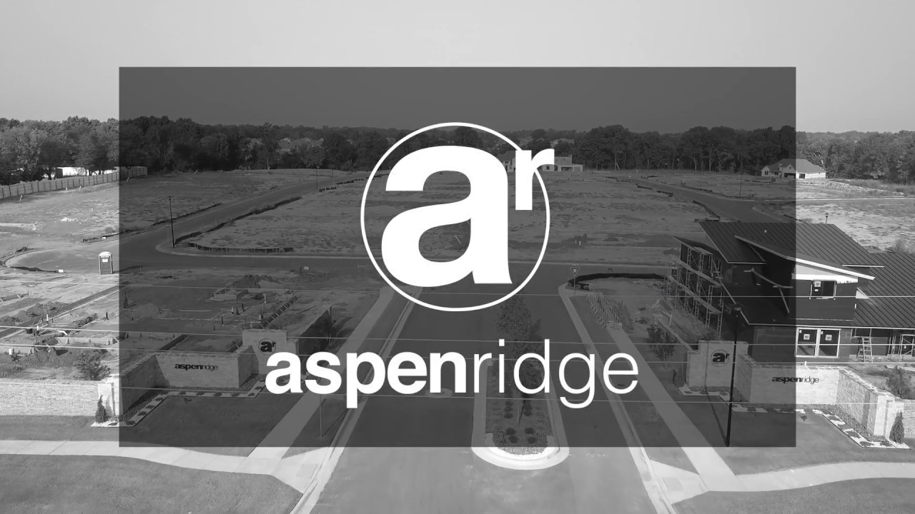 Luxury Broken Arrow Community Aspen Ridge YouTube