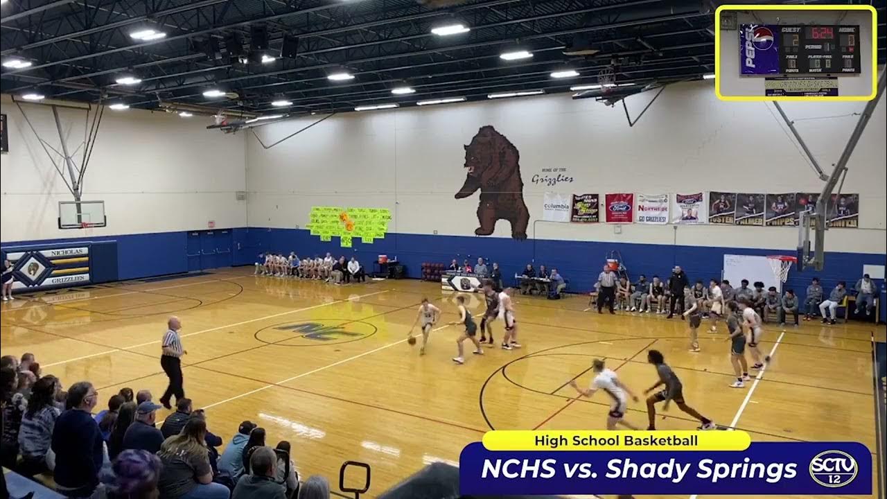 NCHS vs Shady Springs High School Basketball YouTube
