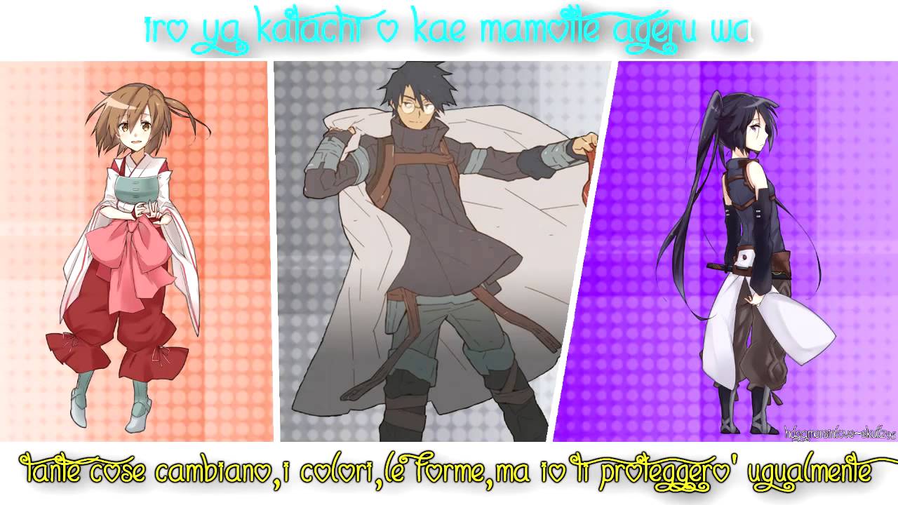 Log Horizon Ending 1 Yun*Chi Your Song My Cover with Karaoke and