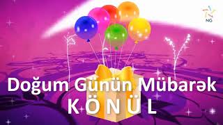 Doğum Günü Videosu - KÖNÜL