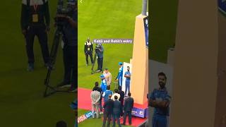 Ind vs Nz | Rohit and virat’s entry #rohitsharma #viratkohli #viral #cricket #cricketlover #virat