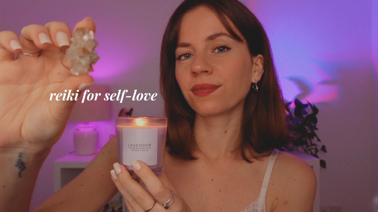 ASMR Reiki for Self-Love and Confidence 🤍