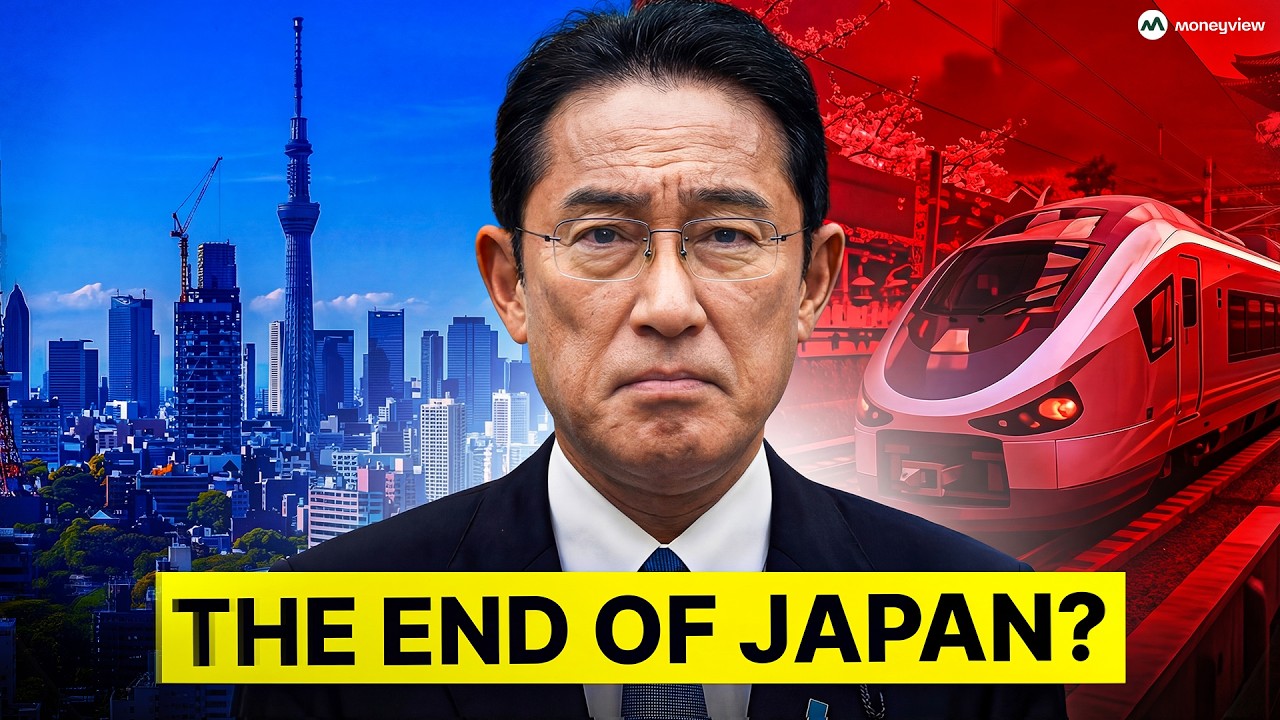 Japan Economy Explained | Debt, Discipline, and the Lost Decades | Money Map