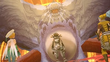 .hack//G.U. Last Recode Vol. 3 Redemption - Final Boss - Cubia Central Core