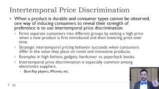 IO Ch14 Effects of Price Discrimination