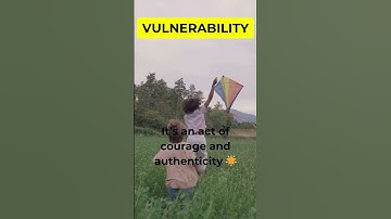 Embrace Vulnerability: The True Strength 🌟