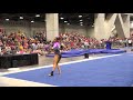 SRE Azaria Bradley, Gymnasti | L10 Floor 2018 JO Nationals