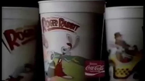McDonald's Who Framed Roger Rabbit Movie Tie-In (1988) (windowboxed)