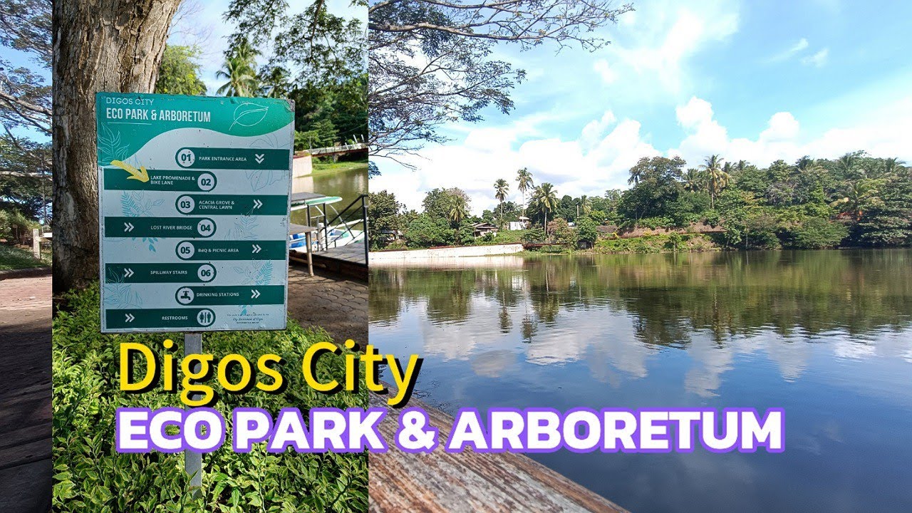 Digos City Eco Park & Arboretum Timelapse 