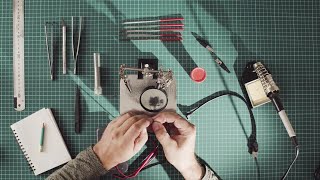 Working With Electronics Stock Video