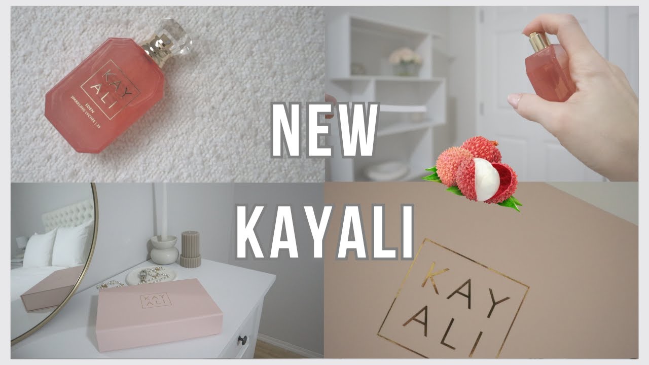 ✨ NEW ✨ Kayali Eden Sparkling Lychee Unboxing & Review - YouTube