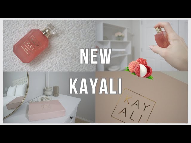 ✨ NEW ✨ Kayali Eden Sparkling Lychee Unboxing & Review - YouTube