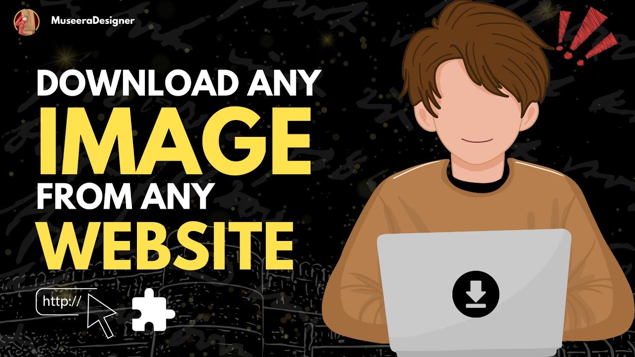 How to download all images from website | Bulk image download