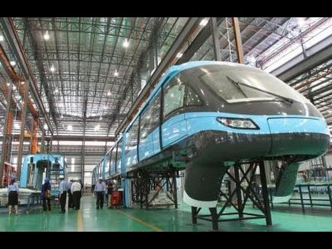 KL Monorail -New Monorail Car (Scomi)