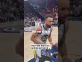 Steph didn’t see his dagger go in 😂🔥
