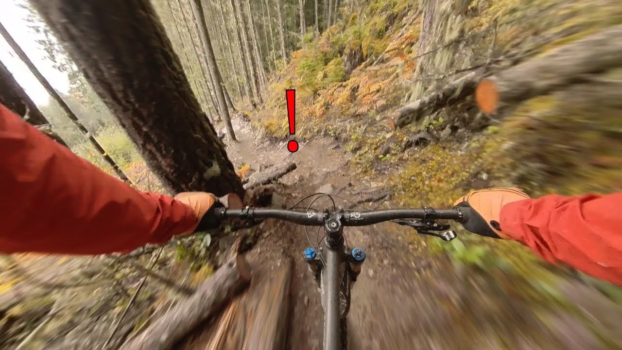 Taking the Chromag Wideangle down Cakewalk Blind