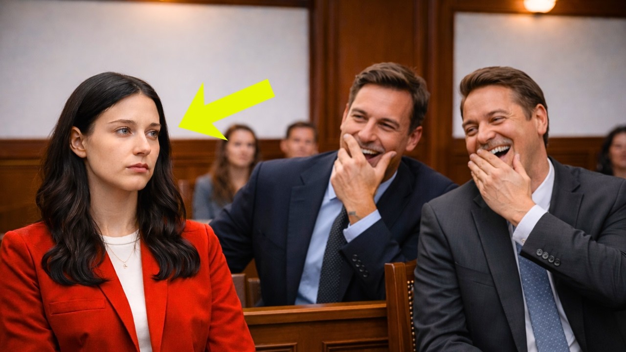 МИЛИАРДЕРИ се подиграха на ГЛУХАТА ЧИСТАЧКА в СЪДА, но това, което тя разкри, ШОКИРА ВСИЧКИ…