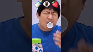 Real VS Jelly Big Bottle Candy 🍼🍓👀#funny#comedy #ฮาๆติลกๆ#ตลก #shortsviral Real VS Jelly Big Bottle Candy 🍼🍓👀#funny#comedy #ฮาๆติลกๆ#ตลก #shortsviral