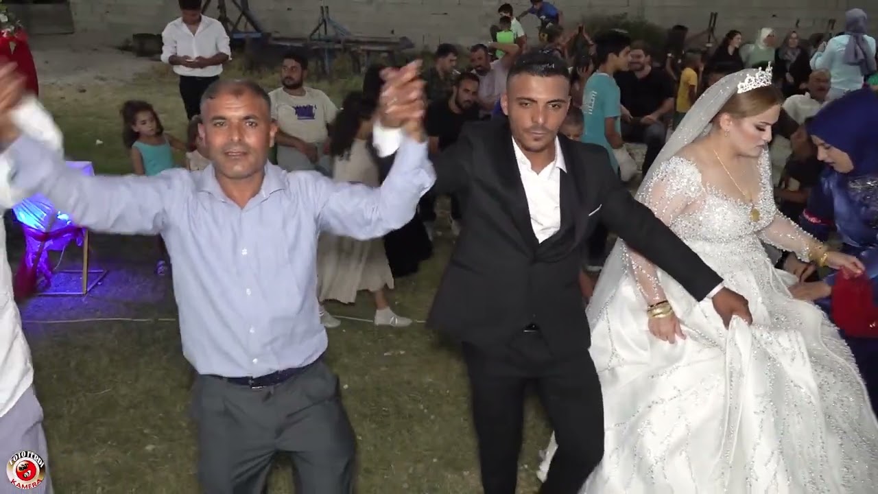 Foto Ferdi Kamera  Kırıkhan Gölbaşı Köyünde Yüceur Ailesi Düğününden Arapça halay oyunundan kesit