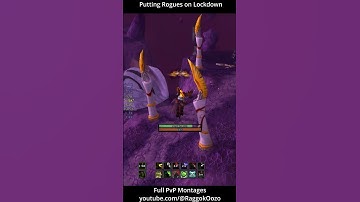 MM Hunter Putting Rogues on Lockdown #wow #dragonflight #pvp #wowdragonflight  #gaming