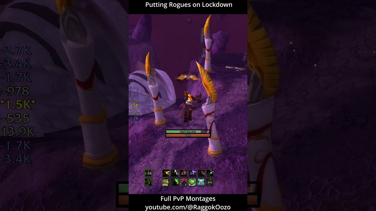 MM Hunter Putting Rogues on Lockdown 