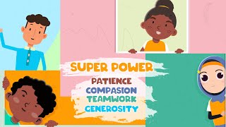 Super Powers of Muslim Kids - Shine with Tara