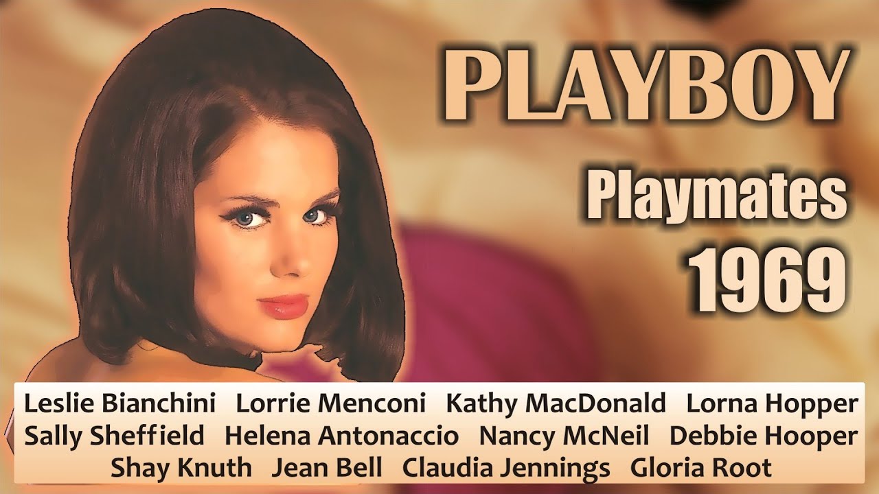 Playboy playmates 1969 | Short info and vintage photosof ladies - YouTube