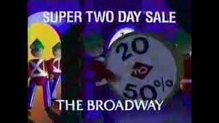 The Broadway Department Store Commercial (1989)