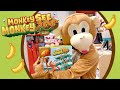 Monkey see monkey poo mayhem