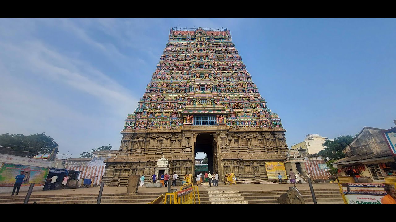 Sri Kasi Viswanathar Temple Tenkasi Tamil Nadu, Thenkasi Kasi ...