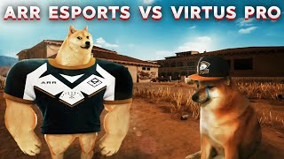 VIRTUS PRO НЕ ВЫВОЗЯТ !  ФАЙТЫ PUBG MOBILE BLVCKwhite