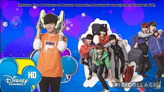 Infinite Fila TV Series on Disney Channel: Donovan's Vlog(Disney Channel UK) Summer-Fall 2026.