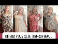 Ritera Plus Size Try-On Haul 👗 | Affordable Clothes for Curves