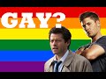 Are They Gay? - Dean and Castiel (Destiel)