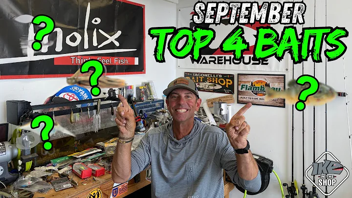 Mike Iaconelli’s Top 4 September Baits: North vs. South – Must-Have Tackle for the Fall Transition!